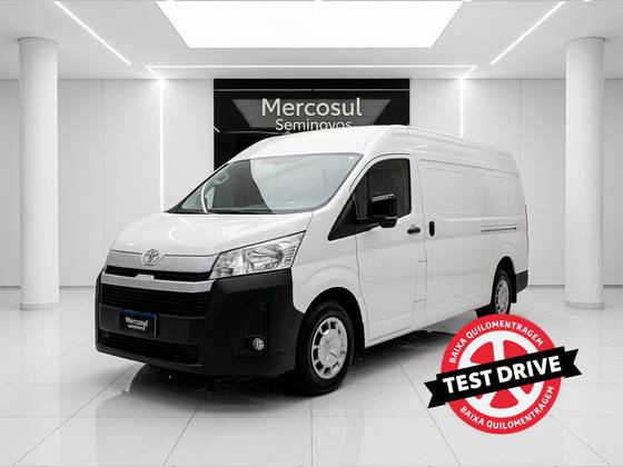 TOYOTA HIACE 2.8 D-4D TURBO DIESEL FURGÃO DX AUTOMÁTICO TOYOTA HIACE 2.8 D-4D TURBO DIESEL FURGÃO DX AUTOMÁTICO
